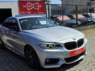 Cinzento Usado 2017 BMW 218 Coupé | € 24.999 (Caro)