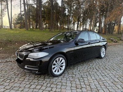 Usado BMW 518 150 HP (110 kW) 2014 Sedan