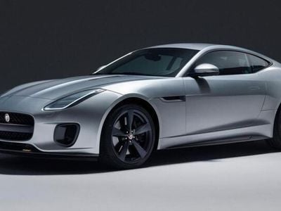 Usado Jaguar F-Type 300 HP (220 kW) 2018 Cinzento Coupé