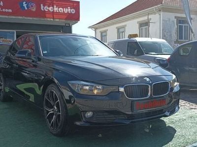 Preto Usado 2013 BMW 318 Sport Line Sedan | € 16.950 (Preço elevado)