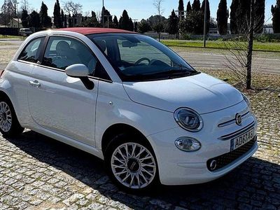 Usado Fiat 500C Lounge 69 HP (50 kW) 2020 Cabrios