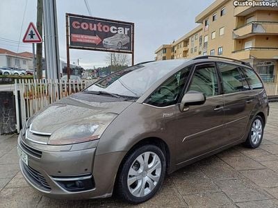 Castanho Usado 2008 Citroën Grand C4 Picasso Monovolume | € 4.965 (Preço justo)