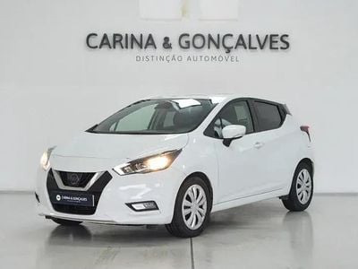Usado Nissan Micra Acenta 92 HP (67 kW) 2022 Branco Citadino