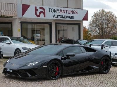 Usado Lamborghini Huracán 640 HP (470 kW) 2017 Preto