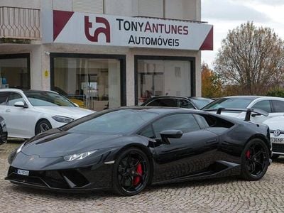Preto Usado 2017 Lamborghini Huracán | € 299.900