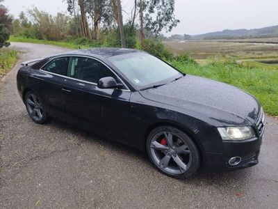 usado Audi A5 3.0 TDi V6 quattro S-line