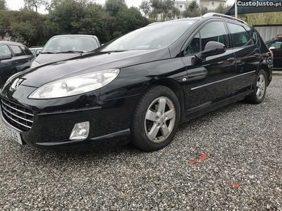 Usado Peugeot 407 110 HP (80 kW) 2010 Preto Carrinha