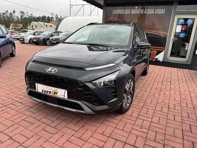 Usado Hyundai Bayon 102 HP (75 kW) 2023 Cinzento SUV