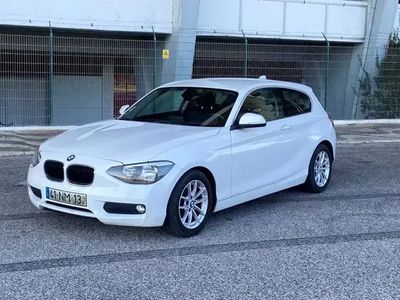 Branco Usado 2013 BMW 116 Efficient Dynamics Citadino | € 15.150 (Preço elevado)