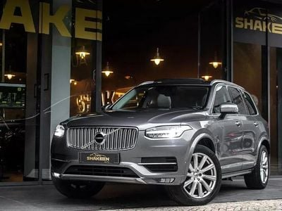Cinza antracite Usado 2016 Volvo XC90 Inscription SUV | € 25.990 (Super Preço)