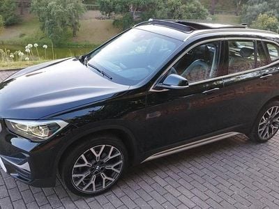 Preto Usado 2021 BMW X1 SUV | € 22.990 (Preço justo)