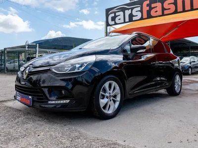 Usado Renault Clio GrandTour Business 75 HP (55 kW) 2018 Preto Carrinha