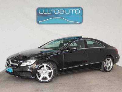 Preto Usado 2016 Mercedes CLS350 Coupé | € 32.900