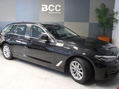 Azul Usado 2022 BMW 520 Luxury Line Carrinha | € 34.990 (Super Preço)