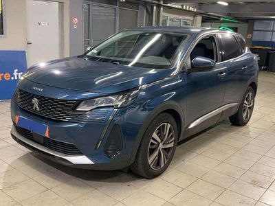 Azul Usado 2021 Peugeot 3008 | € 22.950 (Caro)