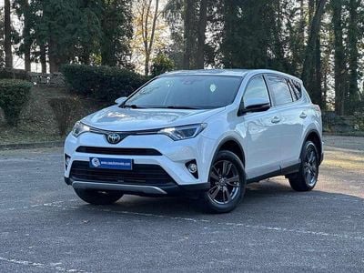 Usado Toyota RAV4 Comfort 143 HP (105 kW) 2017 Branco SUV