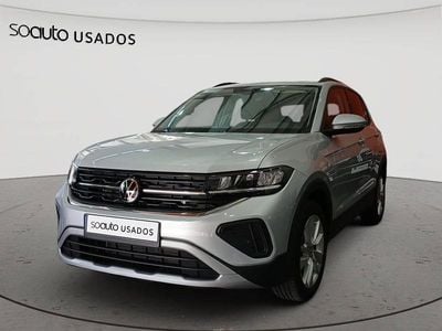 Usado VW T-Cross 116 HP (85 kW) 2025 Cinzento SUV