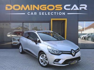 Cinzento Usado 2017 Renault Clio IV Carrinha | € 12.000 (Preço elevado)