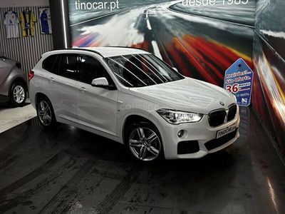 usado BMW X1 18 d sDrive Auto Pack M