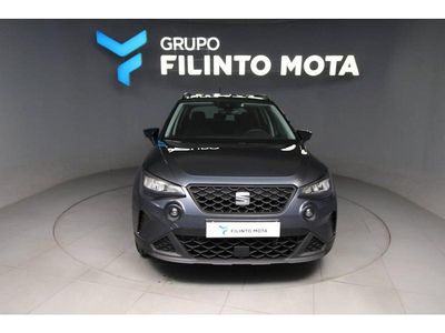 Usado Seat Arona Style 95 HP (69 kW) 2023 Cinzento SUV