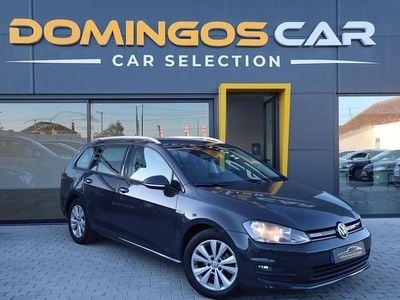 Cinzento Usado 2015 VW Golf VII Carrinha | € 8.500 (Preço justo)