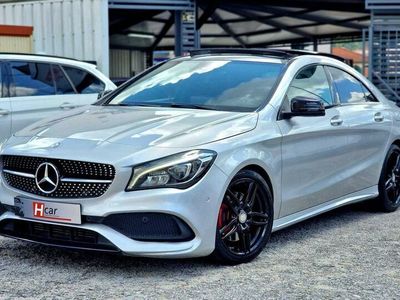 usado Mercedes CLA220 AMG 177CV "7-GTRONIC" FULL EXTRAS