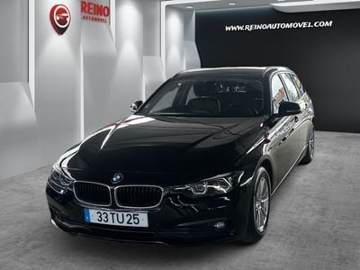 Preto Usado 2017 BMW 320 Advantage Carrinha | € 17.900 (Caro)