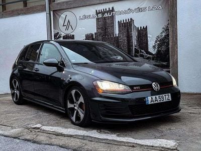 Usado VW Golf VII 220 HP (161 kW) 2016 Preto