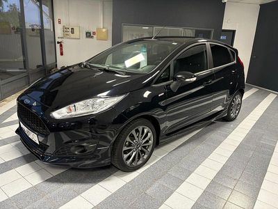 Preto Usado 2017 Ford Fiesta Titanium | € 14.450 (Preço elevado)