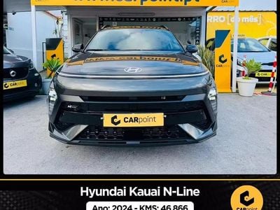 Usado Hyundai Kauai 120 HP (88 kW) 2024 Cinzento SUV