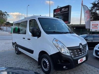 Branco Usado 2018 Renault Master Carrinha | € 28.990 (Caro)