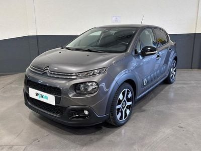 Cinza Usado 2019 Citroën C3 PureTech | € 12.500 (Preço justo)