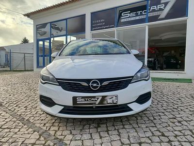 Usado Opel Astra 105 HP (77 kW) 2020 Branco