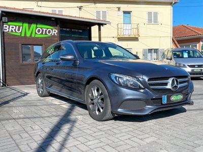 usado Mercedes C200 STATION BLUETEC