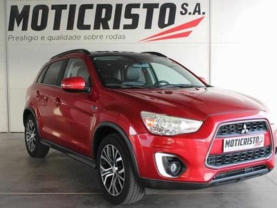Usado Mitsubishi ASX Invite 114 HP (83 kW) 2017 Vermelho SUV