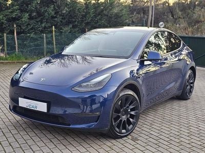 Usado Tesla Model Y 378 kW (514 HP) 2022 Azul SUV