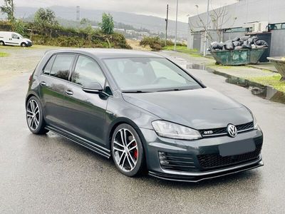 usado VW Golf VII GTD DSG 2.0TDI 184cv