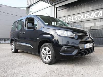 Preto Usado 2021 Toyota Proace Monovolume | € 18.000 (Caro)