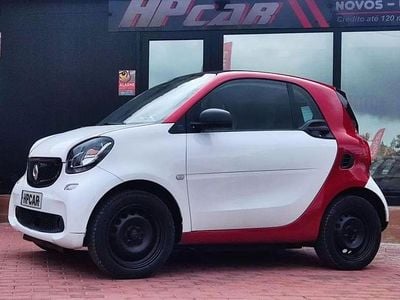 Smart ForTwo Electric Drive