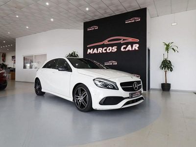 Usado Mercedes A200 AMG line 136 HP (100 kW) 2016 Branco