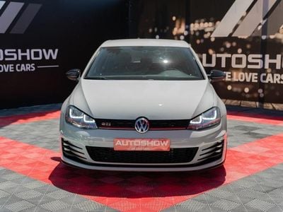 Cinzento Usado 2015 VW Golf VII | € 24.900 (Preço justo)