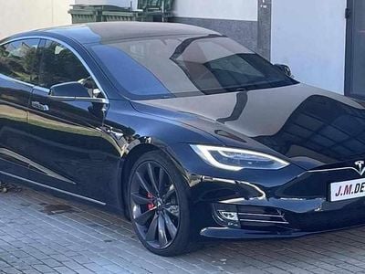 Preto Usado 2018 Tesla Model S Citadino | € 58.500