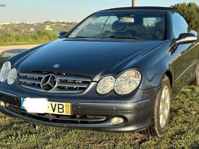 usado Mercedes CLK200 Elegante GPL