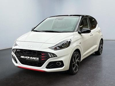 Branco Usado 2024 Hyundai i10 N Line Citadino | € 18.990 (Preço justo)