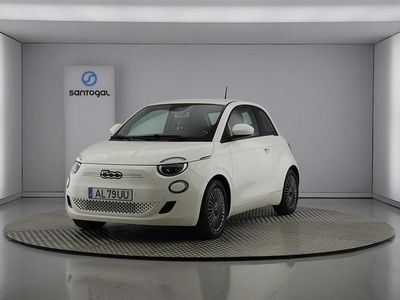 Branco Usado 2021 Fiat 500e Icon Citadino | € 20.990