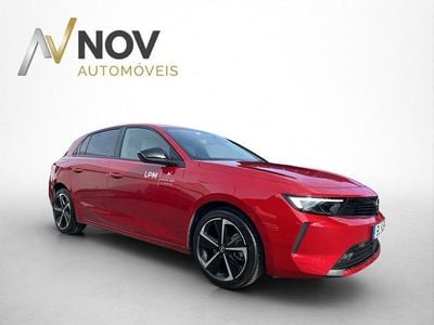 Vermelho Usado 2024 Opel Astra Elegance | € 27.500 (Preço justo)