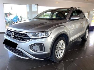 Usado VW T-Roc 110 HP (80 kW) 2022 Cinza SUV