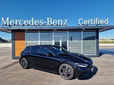 Preto night Usado 2023 Mercedes A200 AMG line | € 35.900 (Caro)