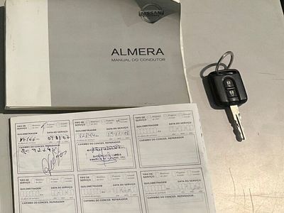 usado Nissan Almera 1.5 Acenta