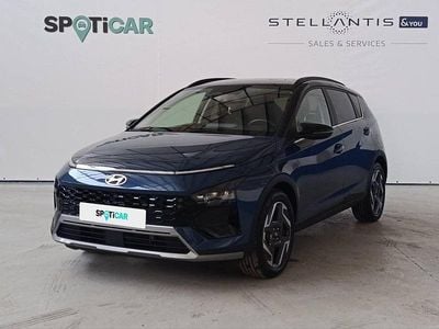 Usado Hyundai Bayon Premium 102 HP (75 kW) 2024 Azul SUV